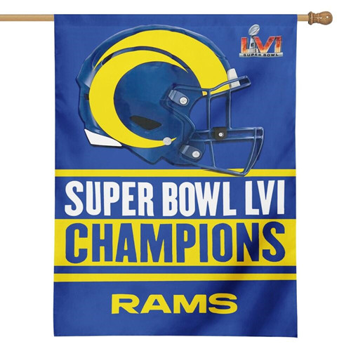 Los Angeles Rams Double-Sided Garden Flag 001